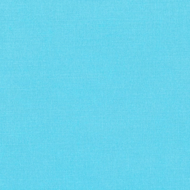 Close-up of Linara Argon in an even aqua-teal woven texture