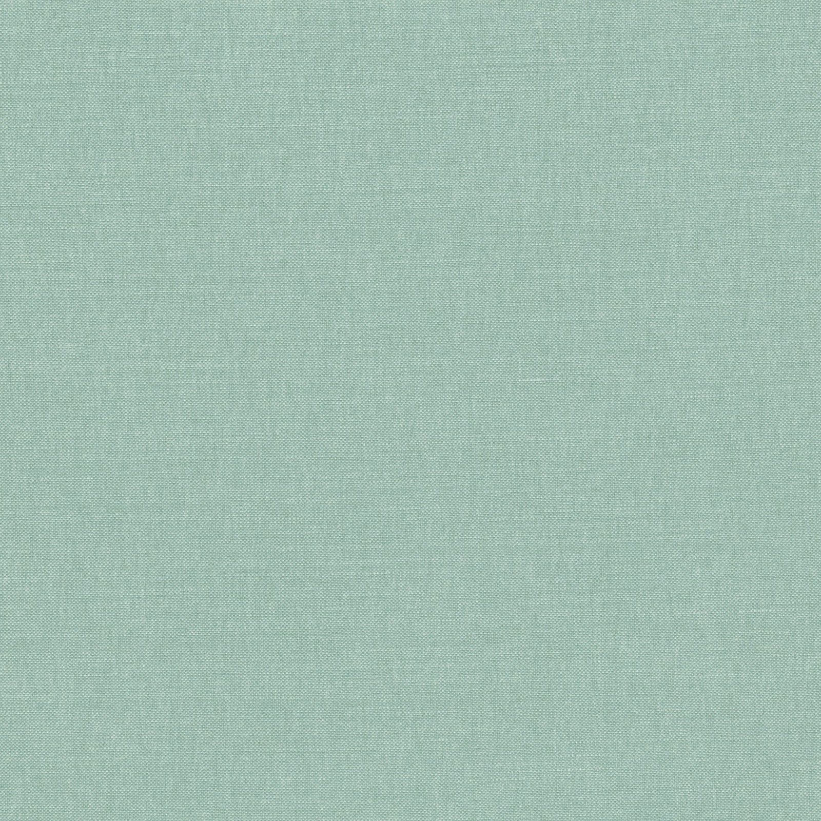 Pale blue-aqua plain weave with fine texture and softly varied surface