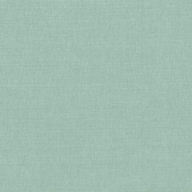 Pale blue-aqua plain weave with fine texture and softly varied surface