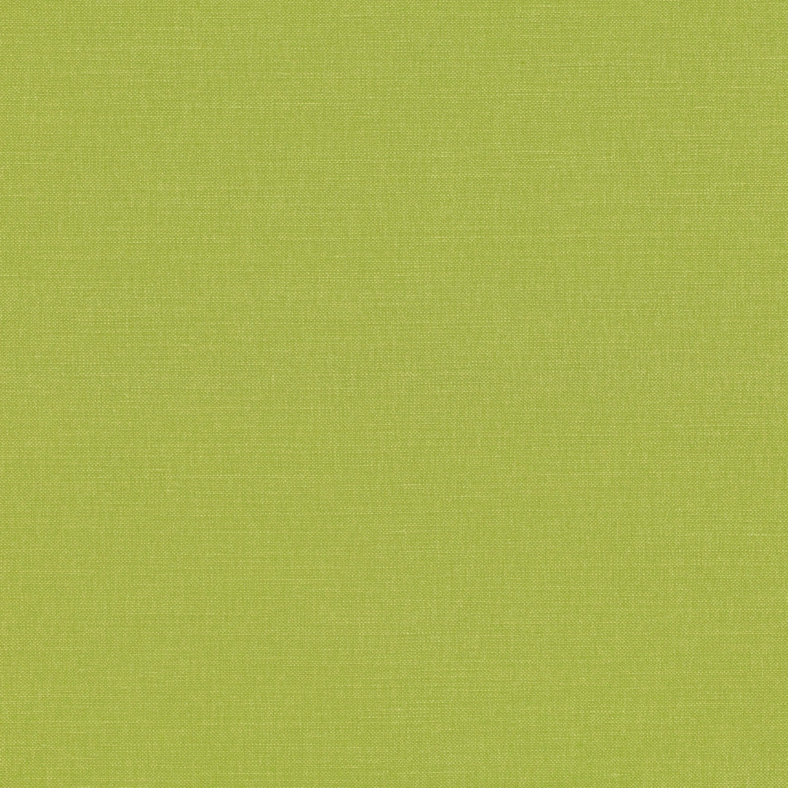 Muted basil green plain-weave fabric with fine crosshatched texture