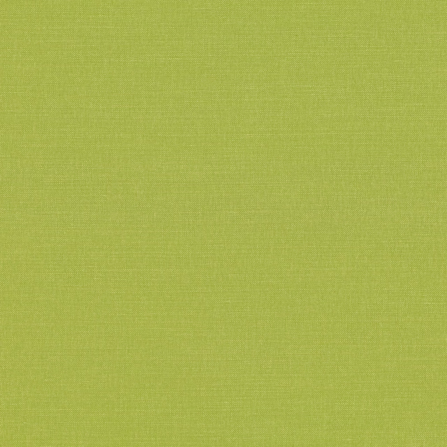 Muted basil green plain-weave fabric with fine crosshatched texture