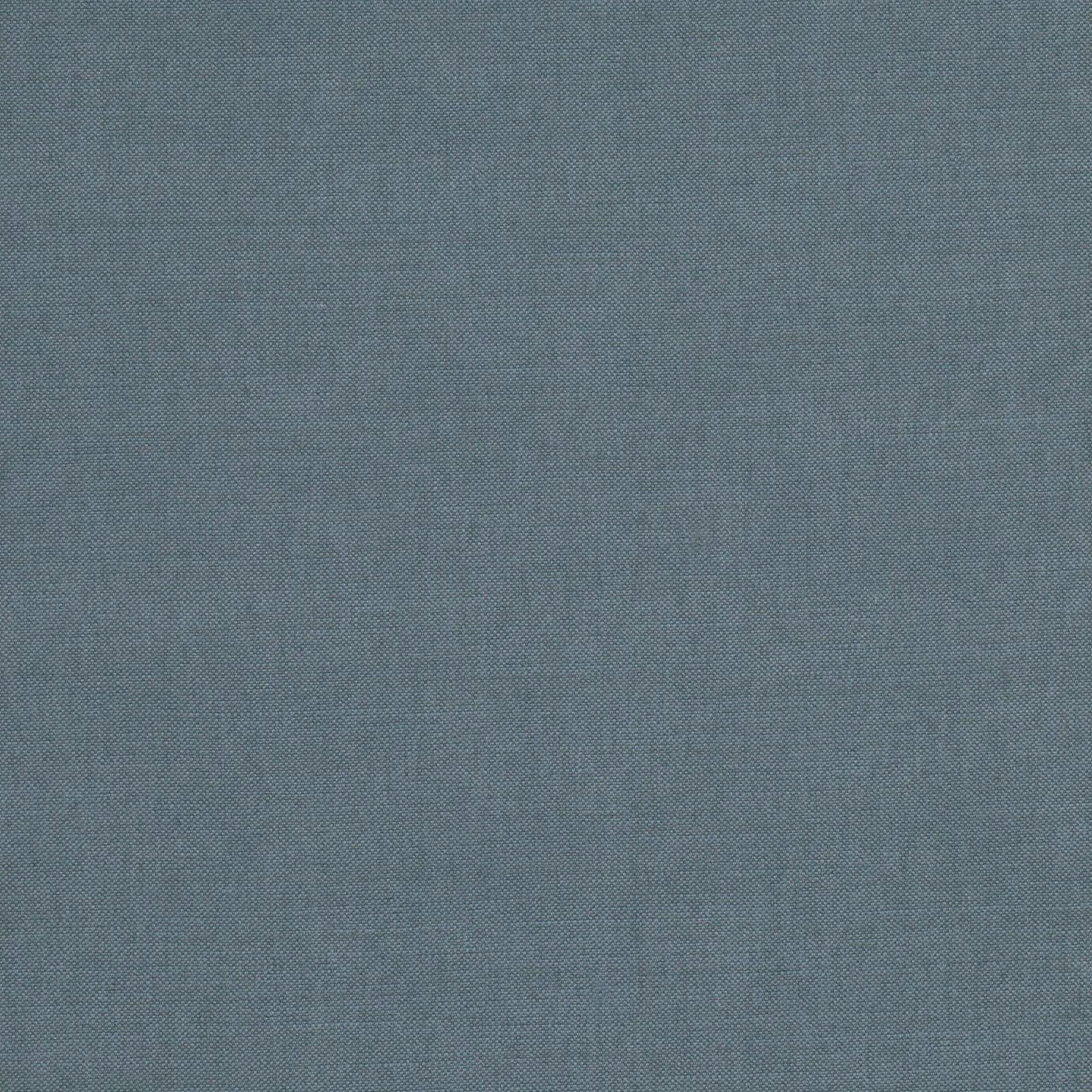 Cool battleship blue-grey fabric with a fine, even woven texture