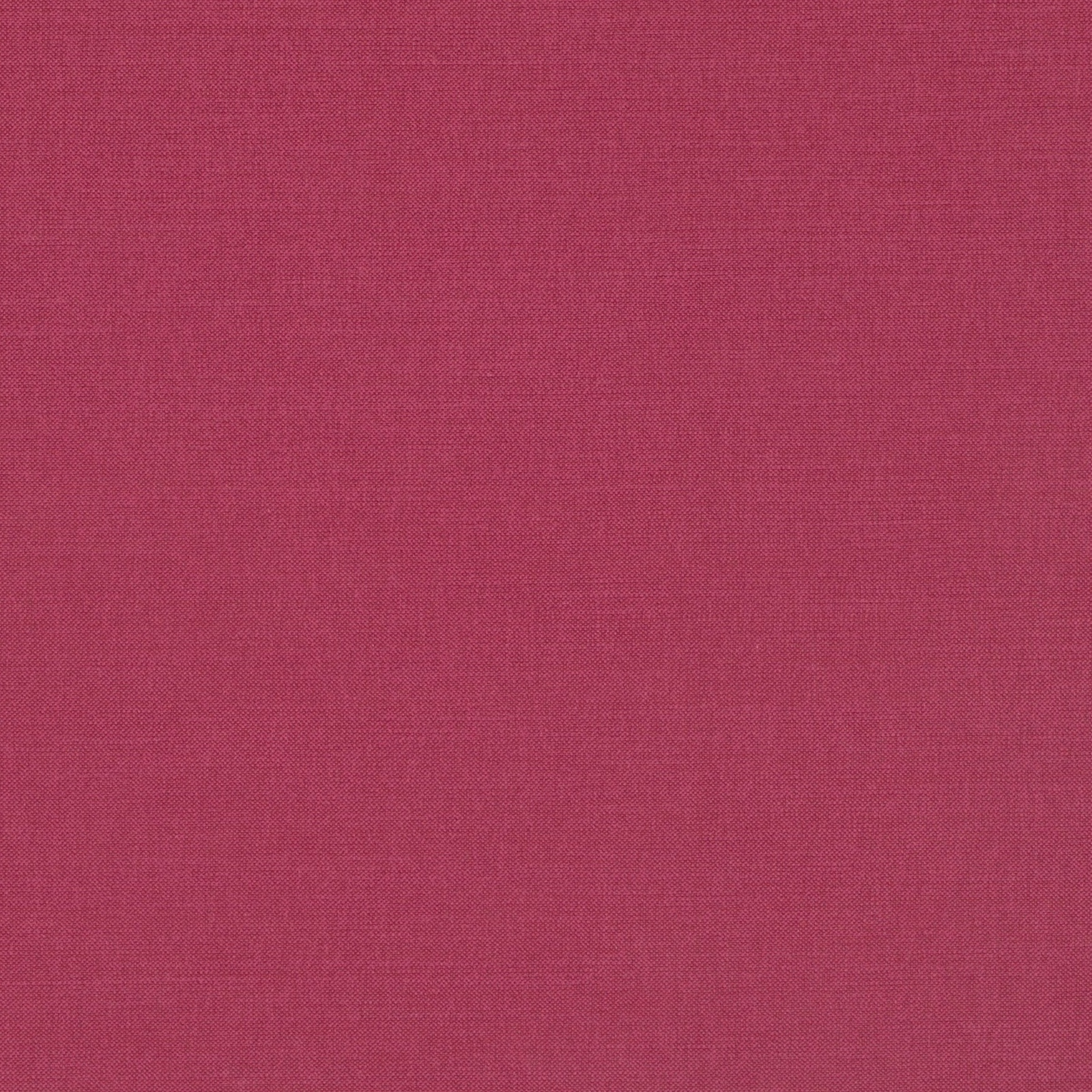 Close-up of muted berry-red Linara fabric showing a fine plain woven texture
