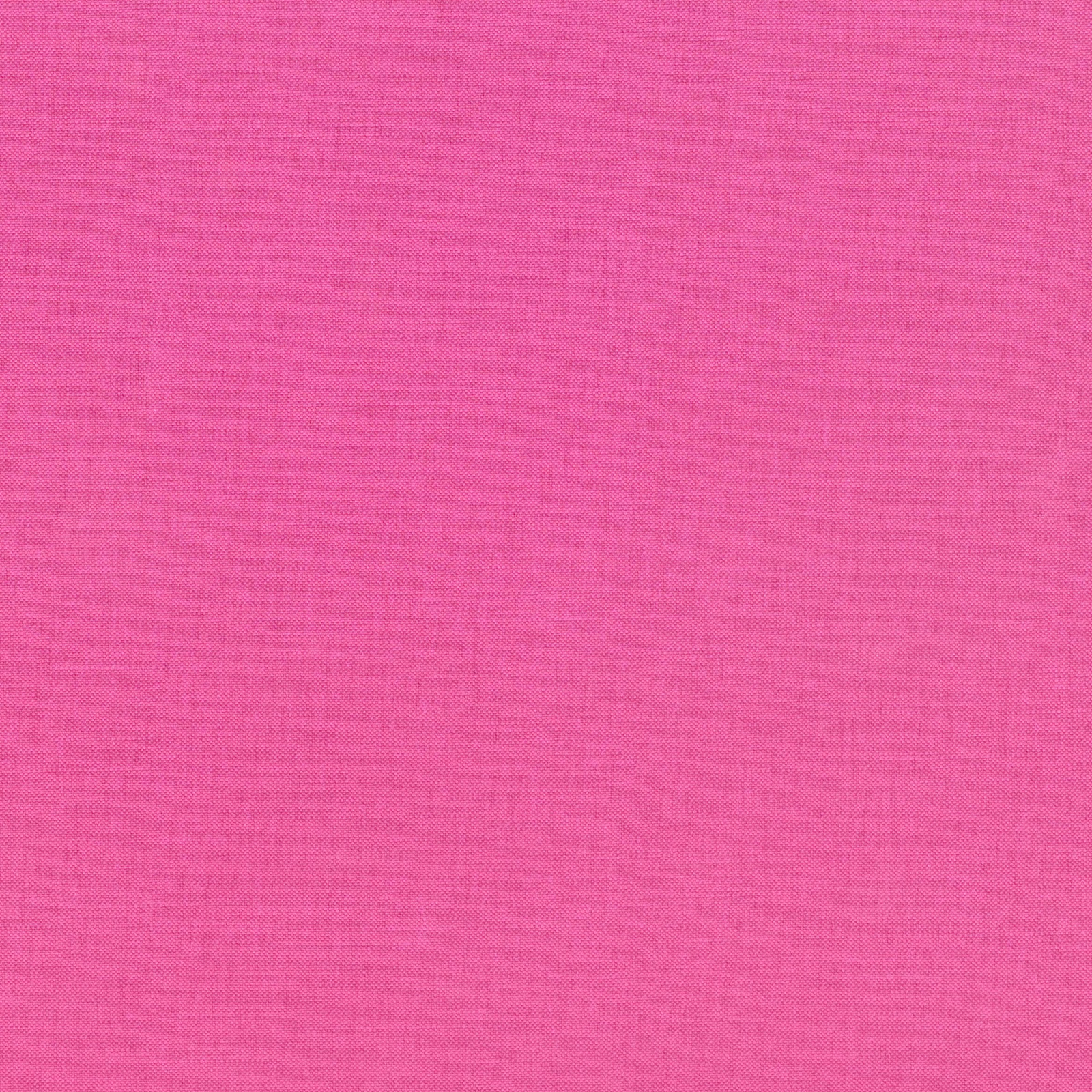 Vivid begonia pink plain weave with a fine, softly irregular texture