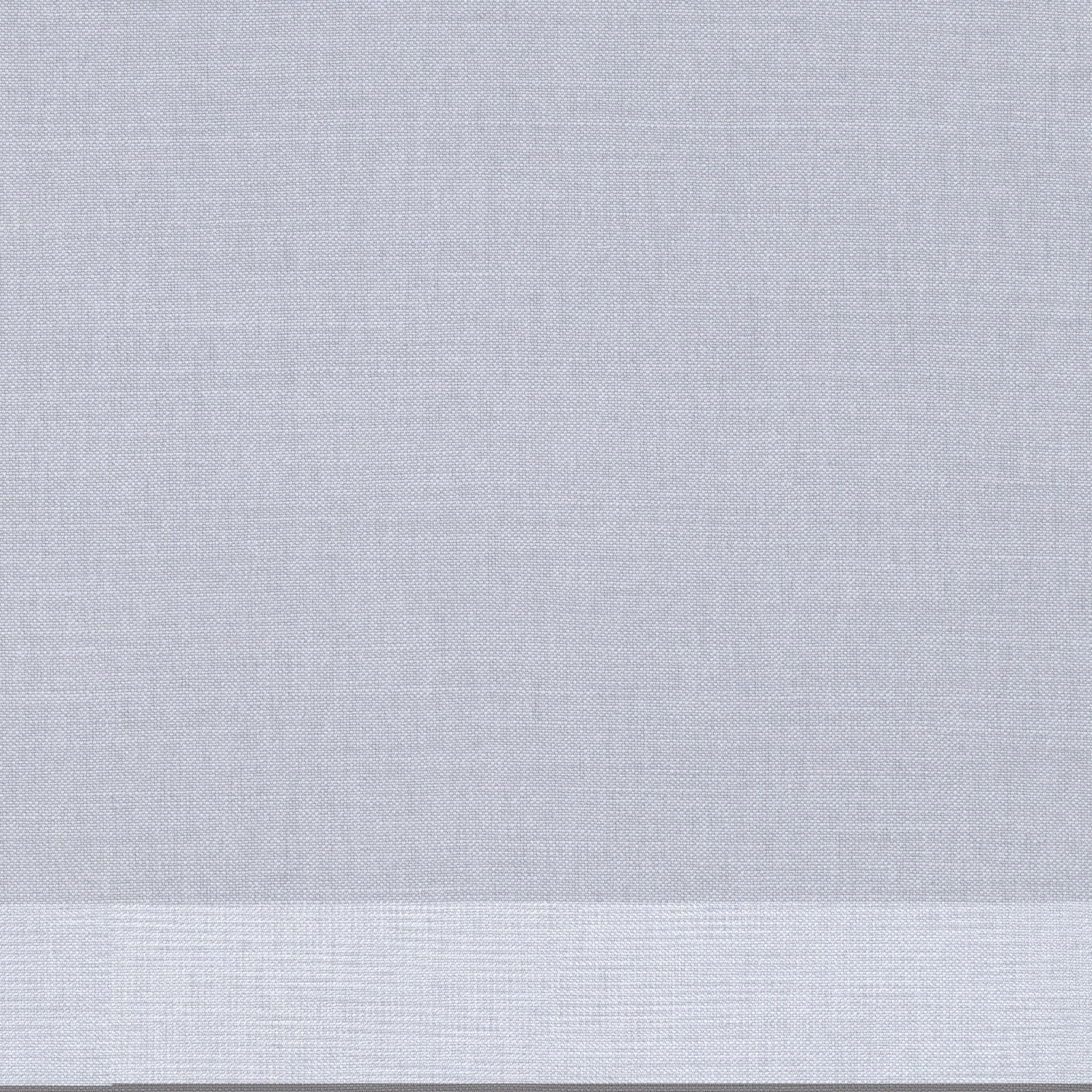 Pale blue-grey Linara fabric with a fine, subtly crosshatched woven texture