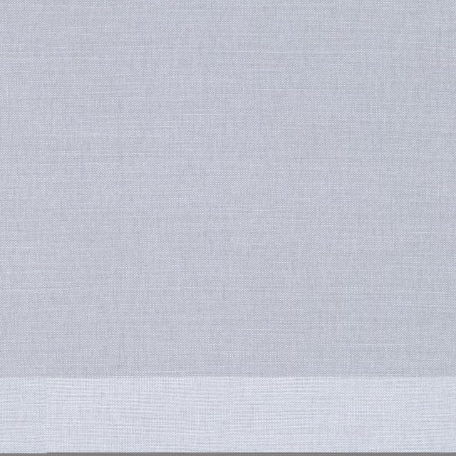 Pale blue-grey Linara fabric with a fine, subtly crosshatched woven texture