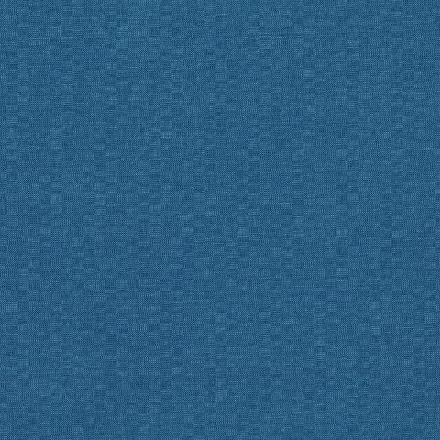 Close-up of muted blue-teal plain-weave fabric with fine textured threads