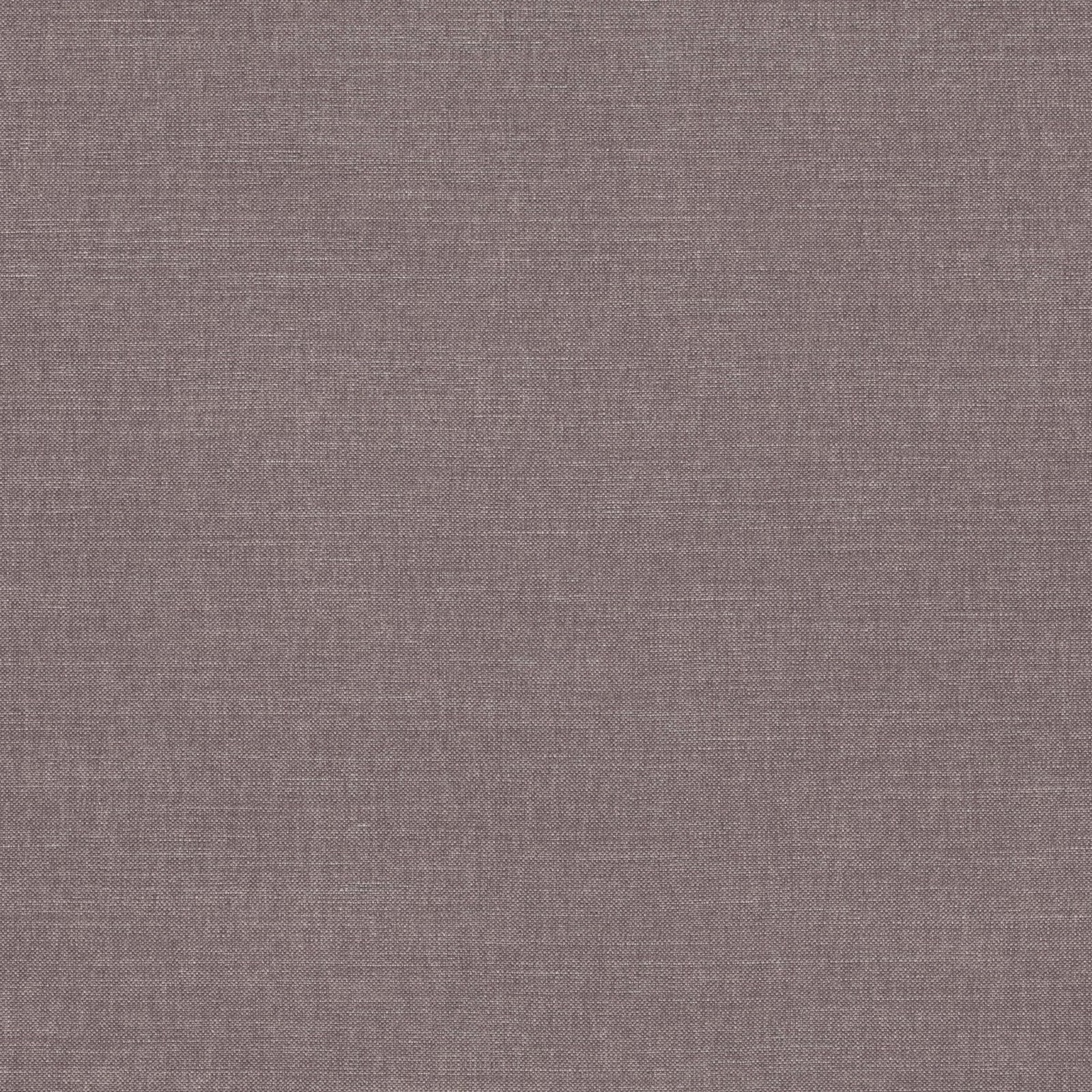Dusky mauve taupe plain-weave fabric with subtly granular woven texture