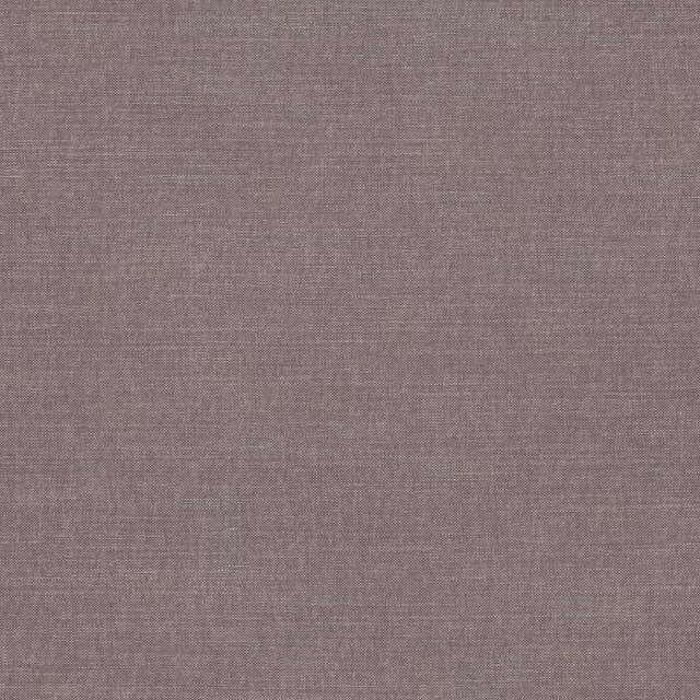 Dusky mauve taupe plain-weave fabric with subtly granular woven texture
