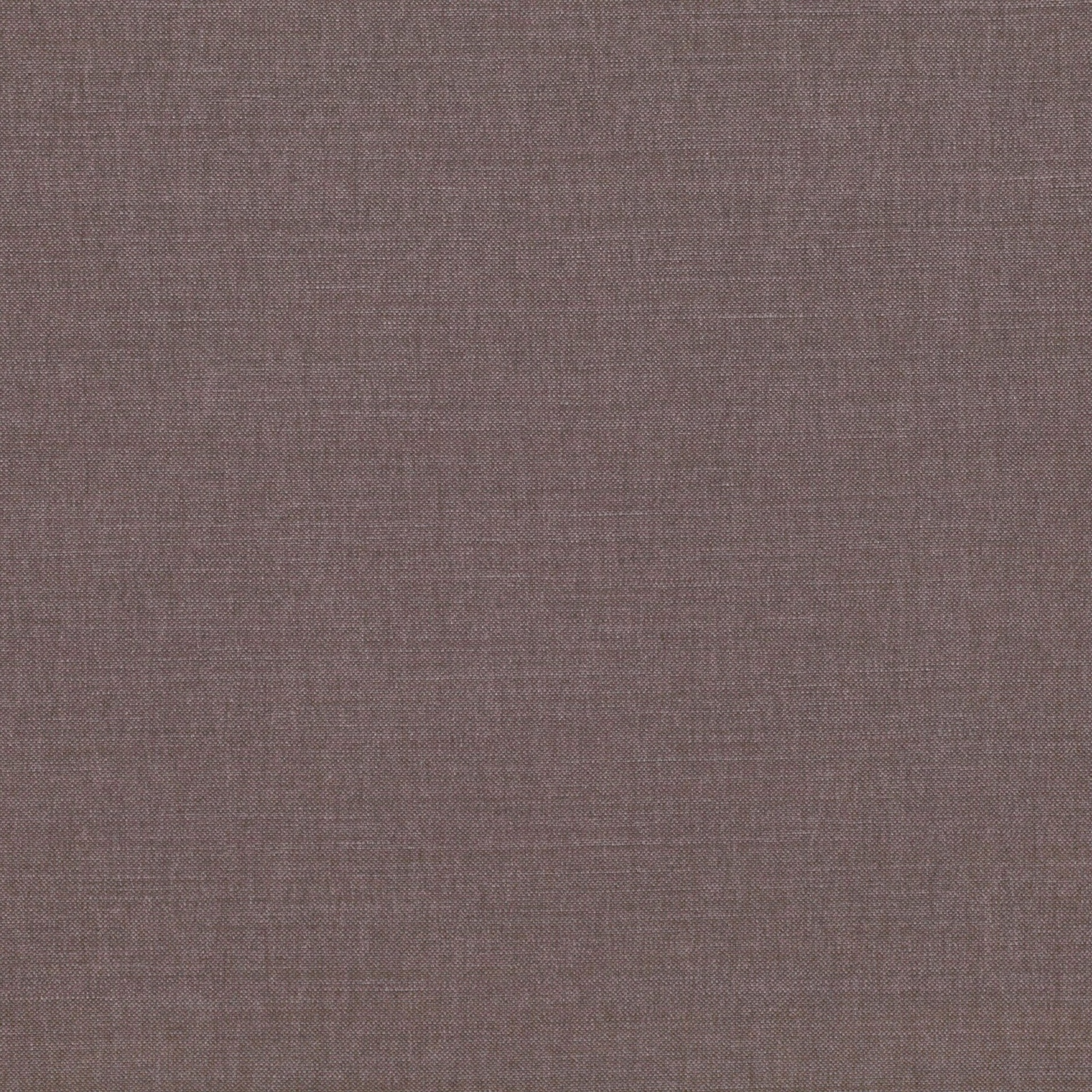 Warm taupe-brown Linara Bistre swatch showing a fine, subtly mottled plain weave.
