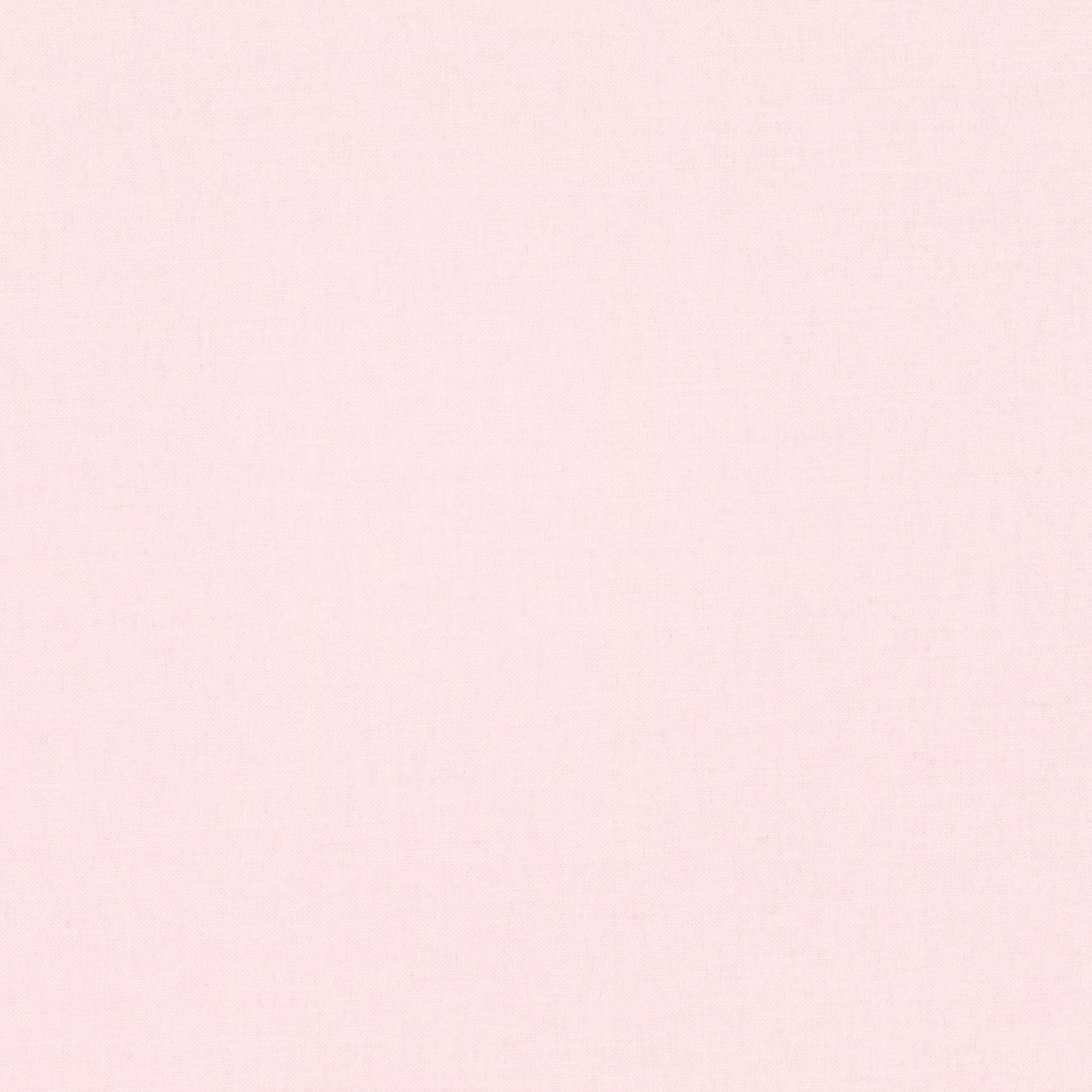 Pale blush pink plain woven fabric with a fine, softly textured surface