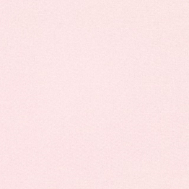 Pale blush pink plain woven fabric with a fine, softly textured surface