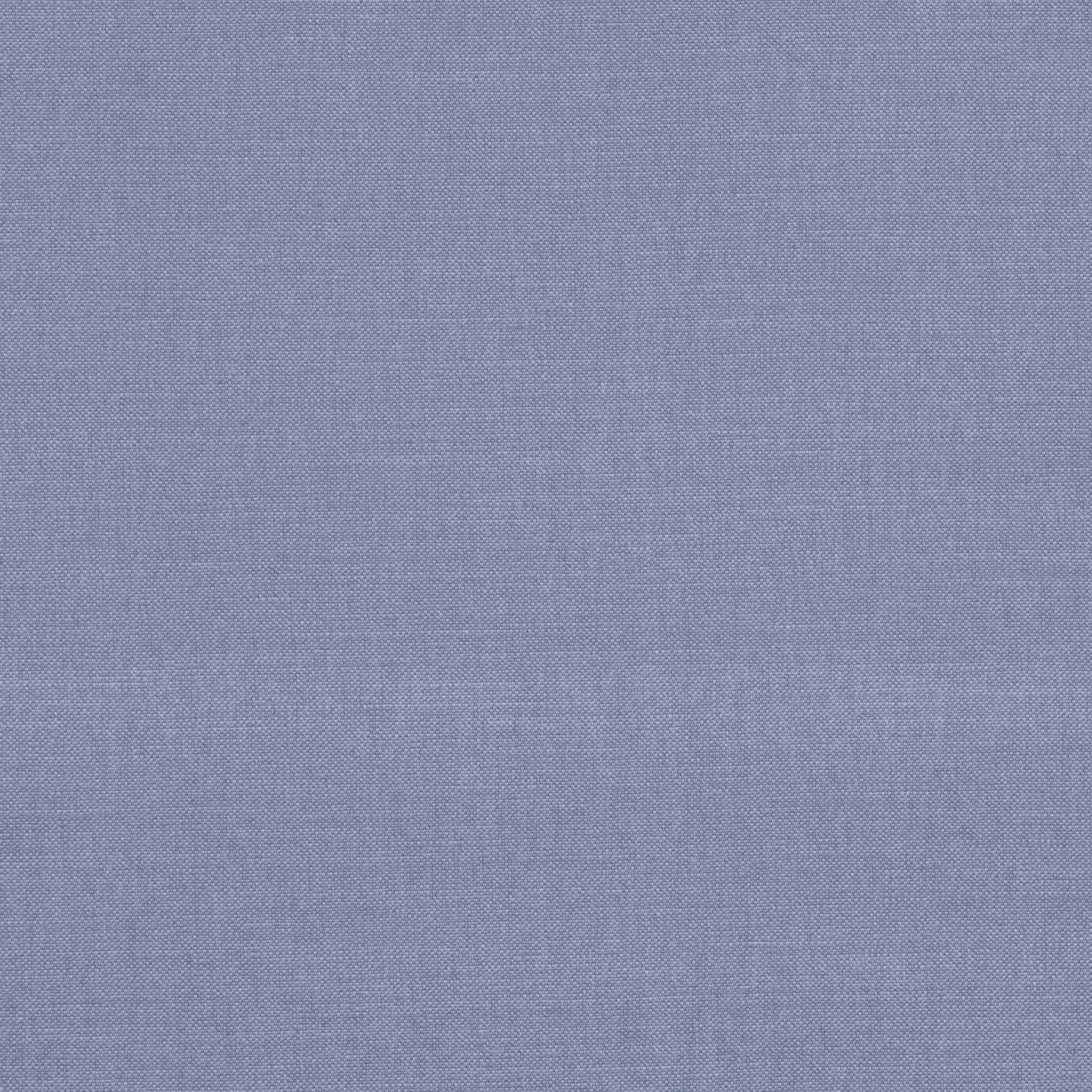 Muted blue-lilac plain weave fabric with fine crosshatched texture