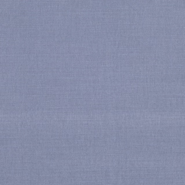 Muted blue-lilac plain weave fabric with fine crosshatched texture