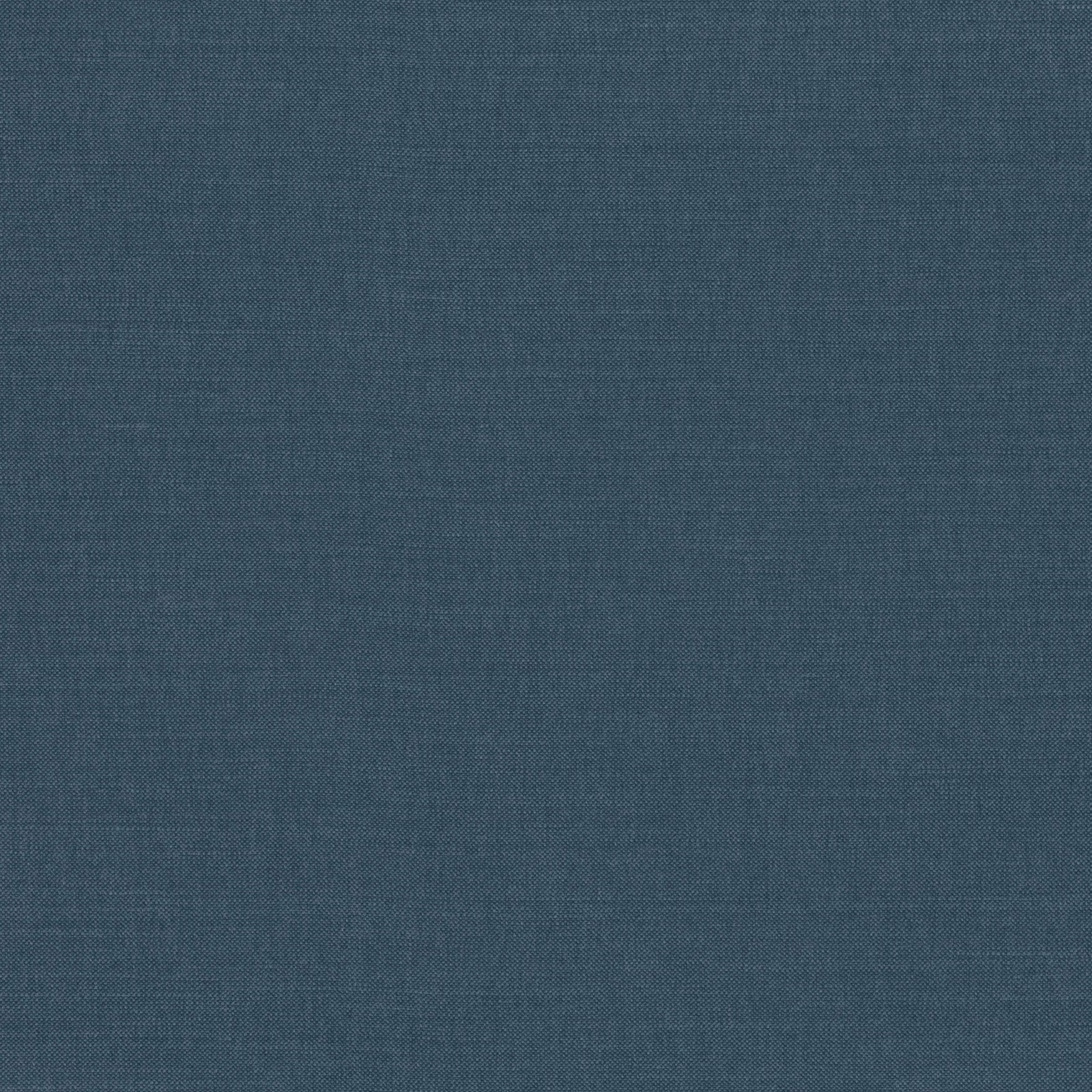 Close-up of finely woven muted blueberry blue textile with subtle blue-grey tonal variation