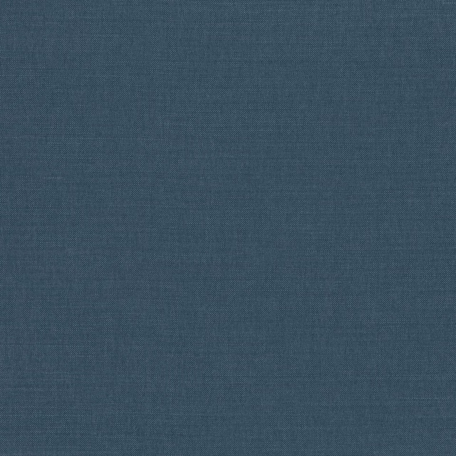 Close-up of finely woven muted blueberry blue textile with subtle blue-grey tonal variation