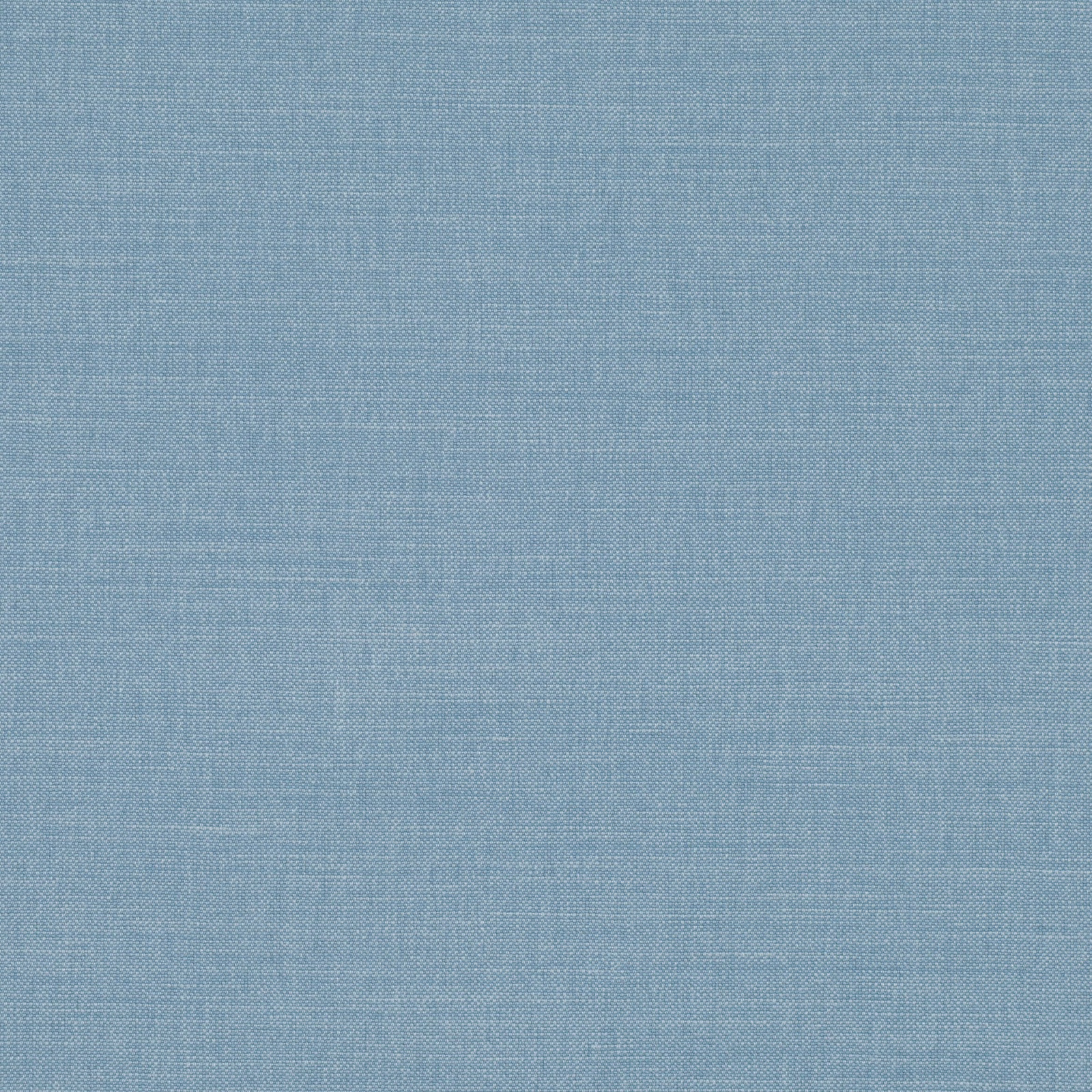 Soft blue Linara fabric with a fine, even crosshatched woven texture