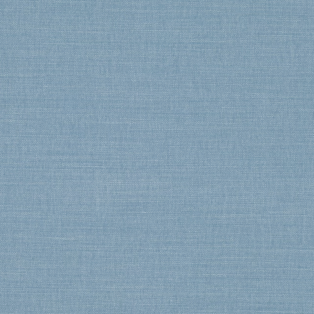 Soft blue Linara fabric with a fine, even crosshatched woven texture