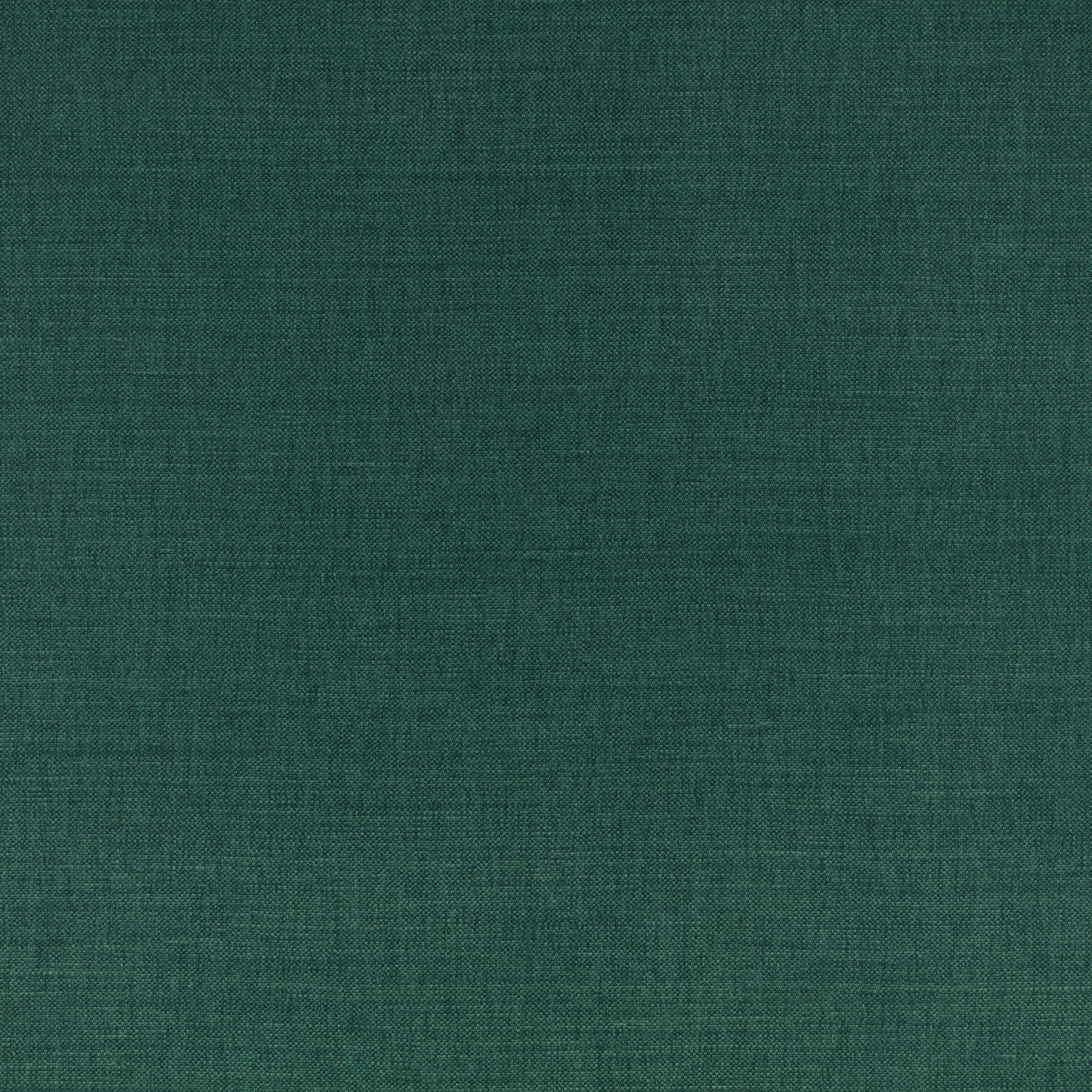Deep bonsai teal plain weave with subtle crosshatched woven texture