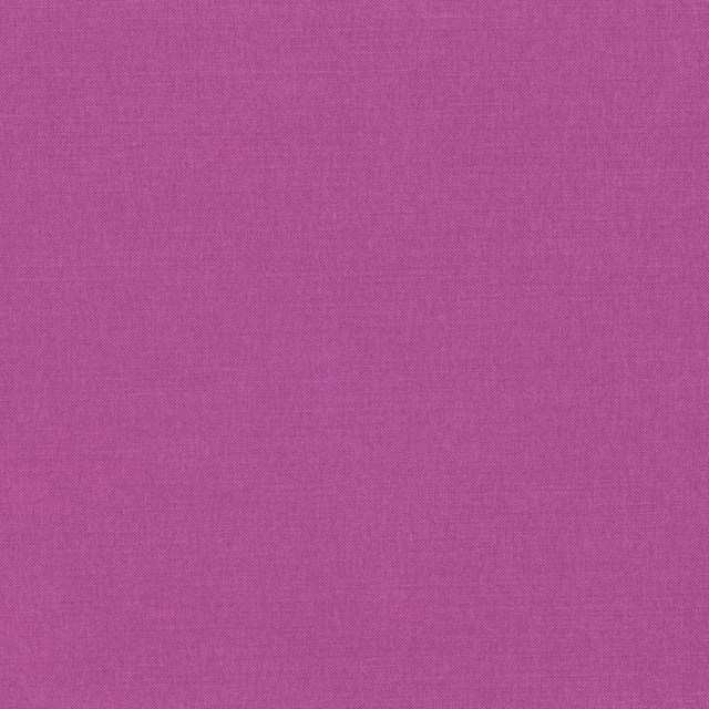 Close-up of plain boysenberry magenta weave with a subtly mottled surface