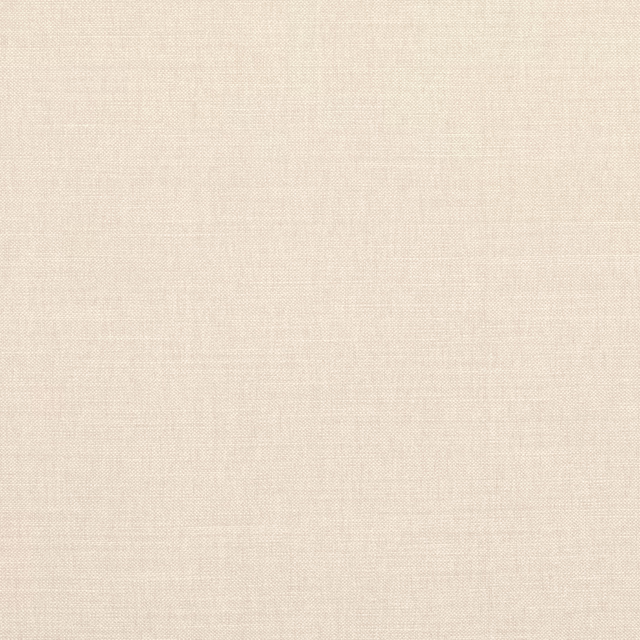 Warm ivory plain weave with a fine, lightly textured crosshatch surface