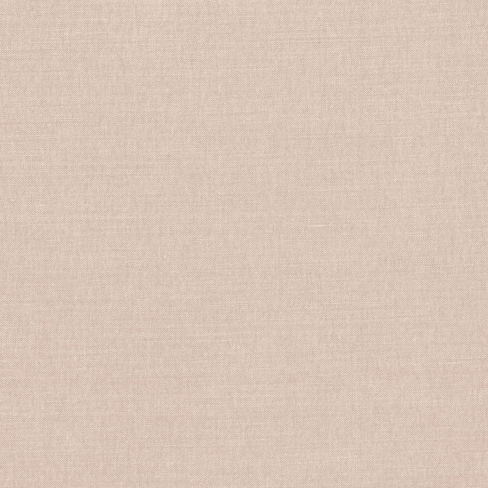 Warm buff-beige plain weave with subtle blush undertones and fine crosshatched texture