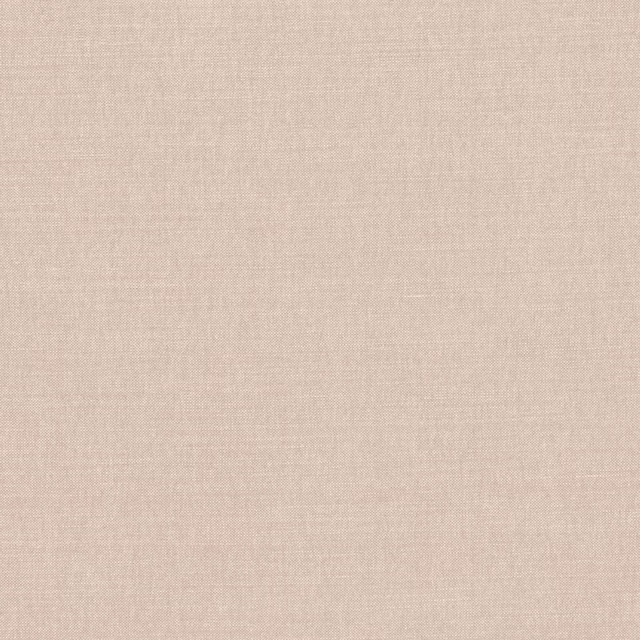 Warm buff-beige plain weave with subtle blush undertones and fine crosshatched texture