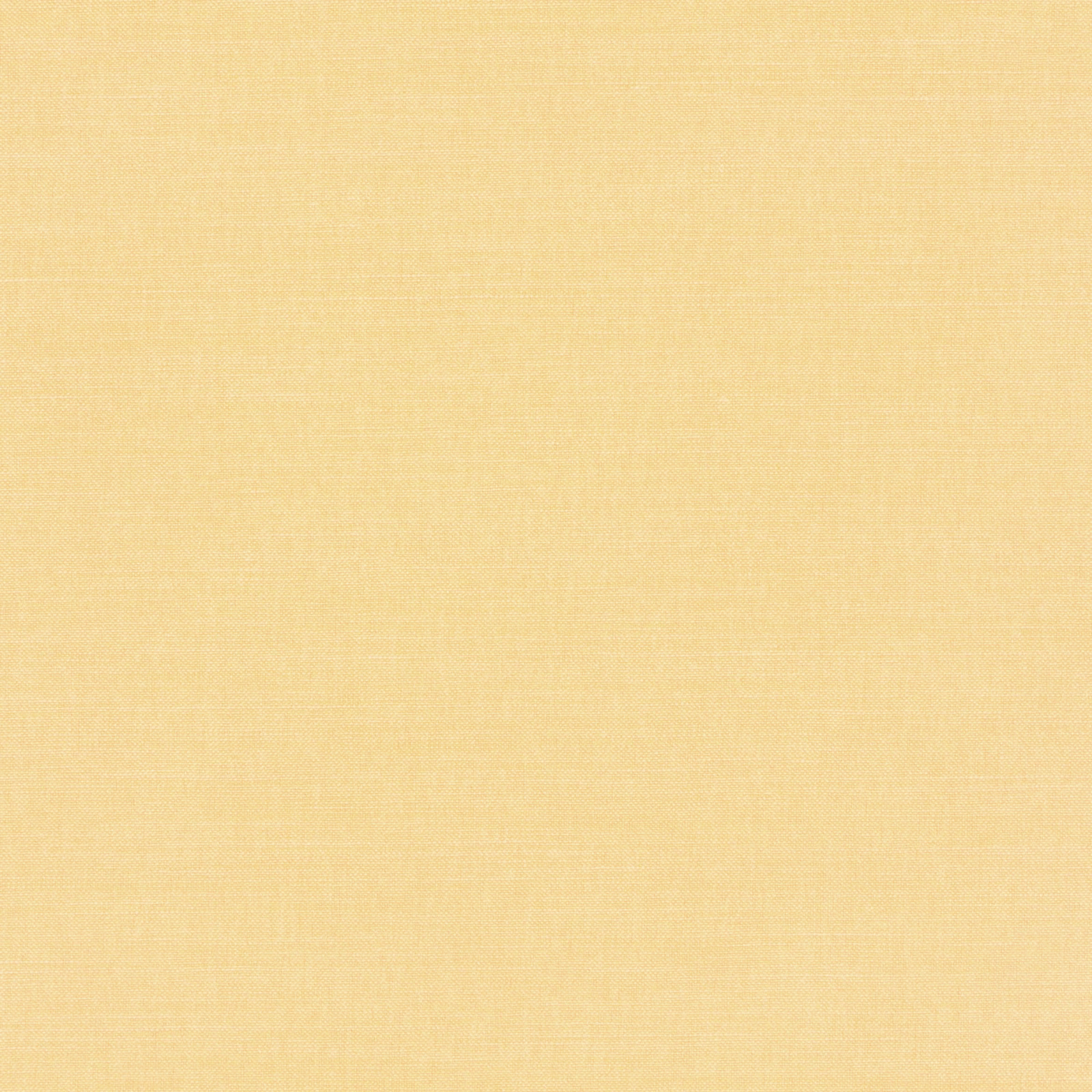 Warm butternut-yellow textile swatch with a fine, subtly grained plain weave