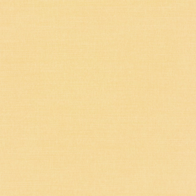 Warm butternut-yellow textile swatch with a fine, subtly grained plain weave