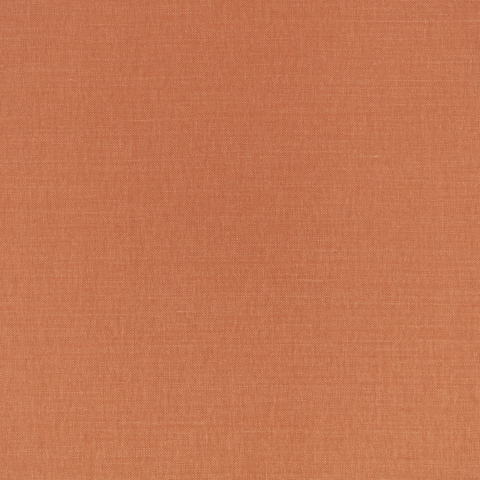 Warm Cajun terracotta fabric showing a fine, even woven texture