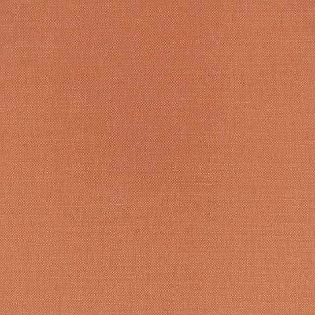 Warm Cajun terracotta fabric showing a fine, even woven texture