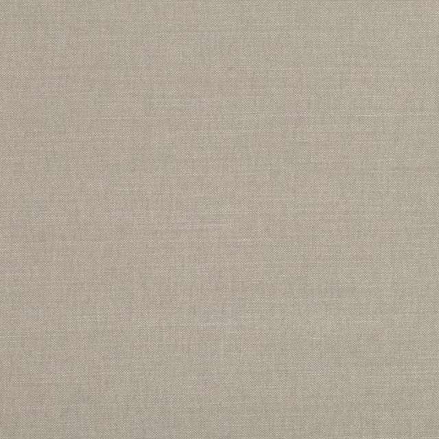 Close-up of soft taupe-beige woven fabric with subtle mottled texture