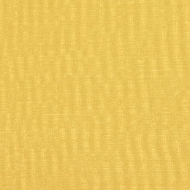 Close view of Linara Canary’s fine woven texture in warm canary yellow