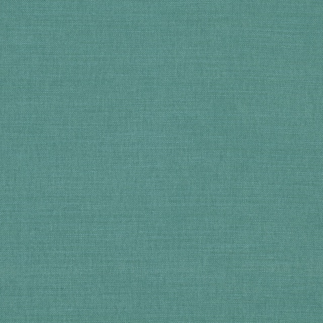 Muted turquoise teal plain weave fabric with fine crosshatched texture