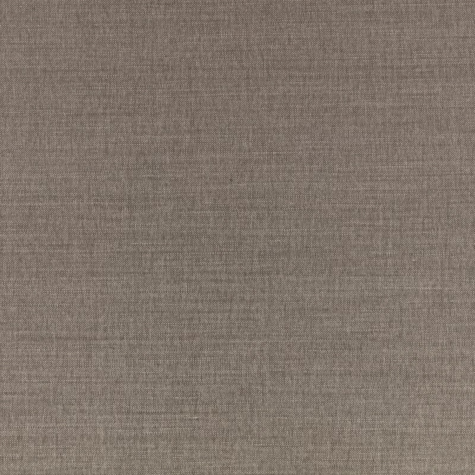 Warm taupe plain-weave fabric with a fine irregular crosshatch texture