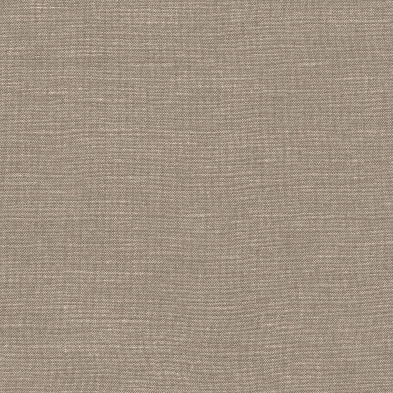 Close view of warm taupe-beige Linara Caribou with a fine plain weave