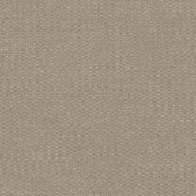 Close view of warm taupe-beige Linara Caribou with a fine plain weave