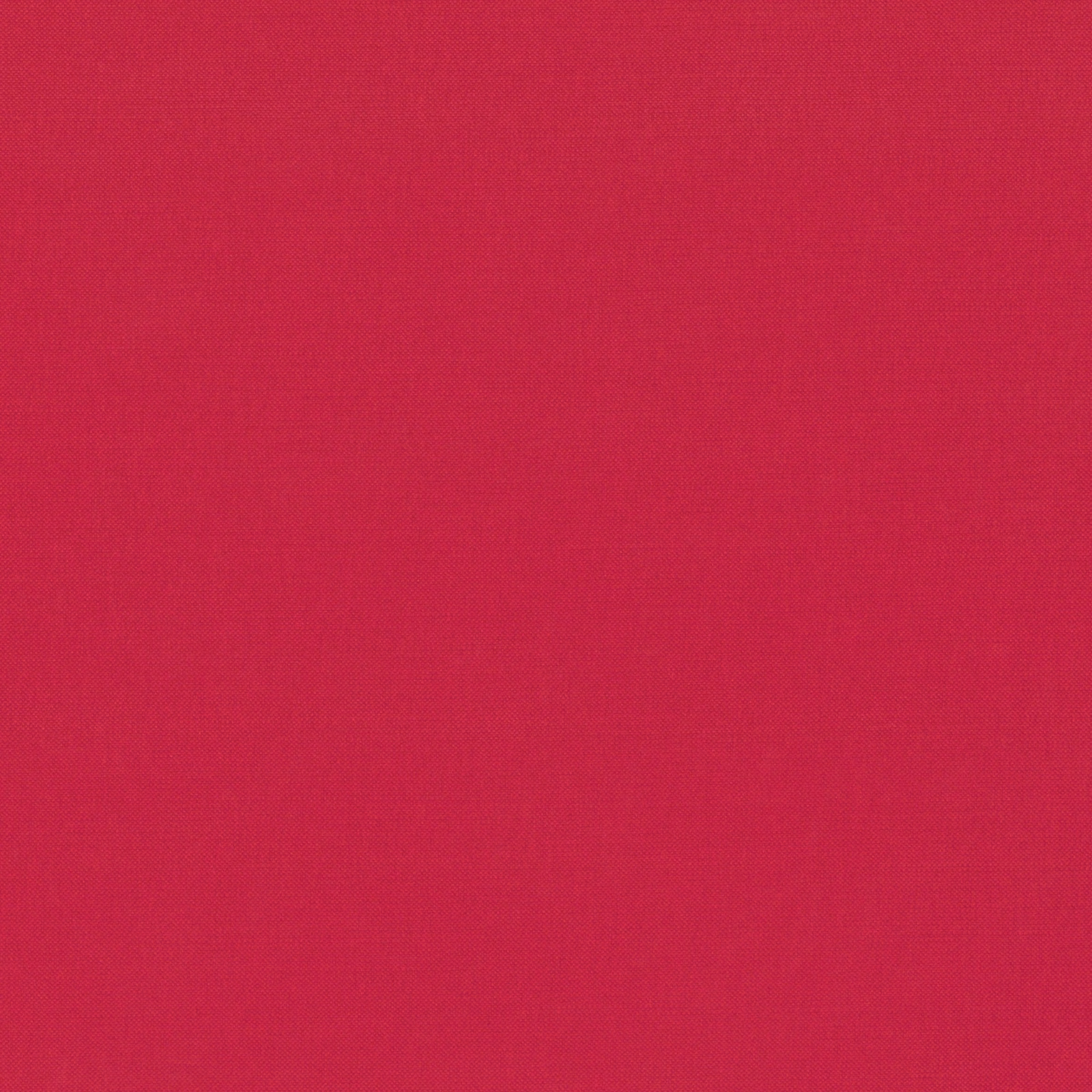 Warm carnelian-red plain weave with a fine, even textile grain