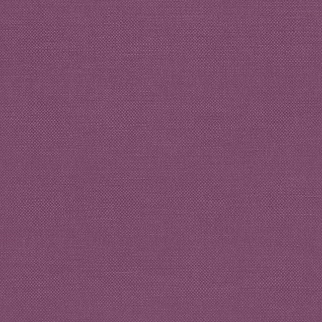 Muted cassis-purple plain weave showing a fine, subtly grainy textile surface