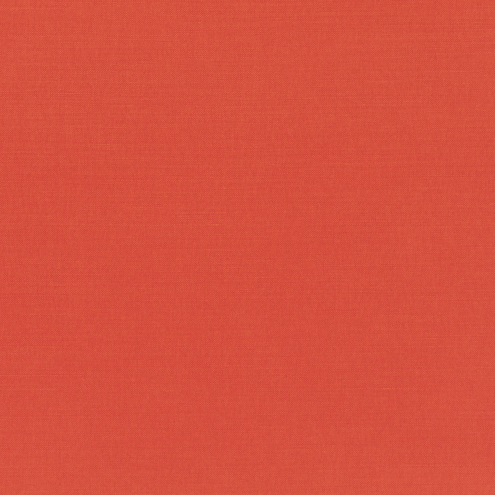 Warm cayenne-red plain weave with a fine, softly textured surface