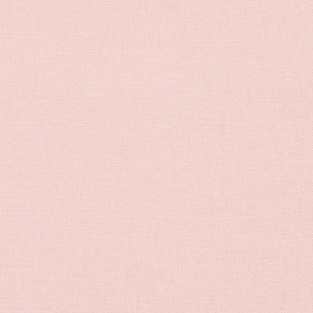 Pale blush pink Linara fabric showing a fine, even plain weave
