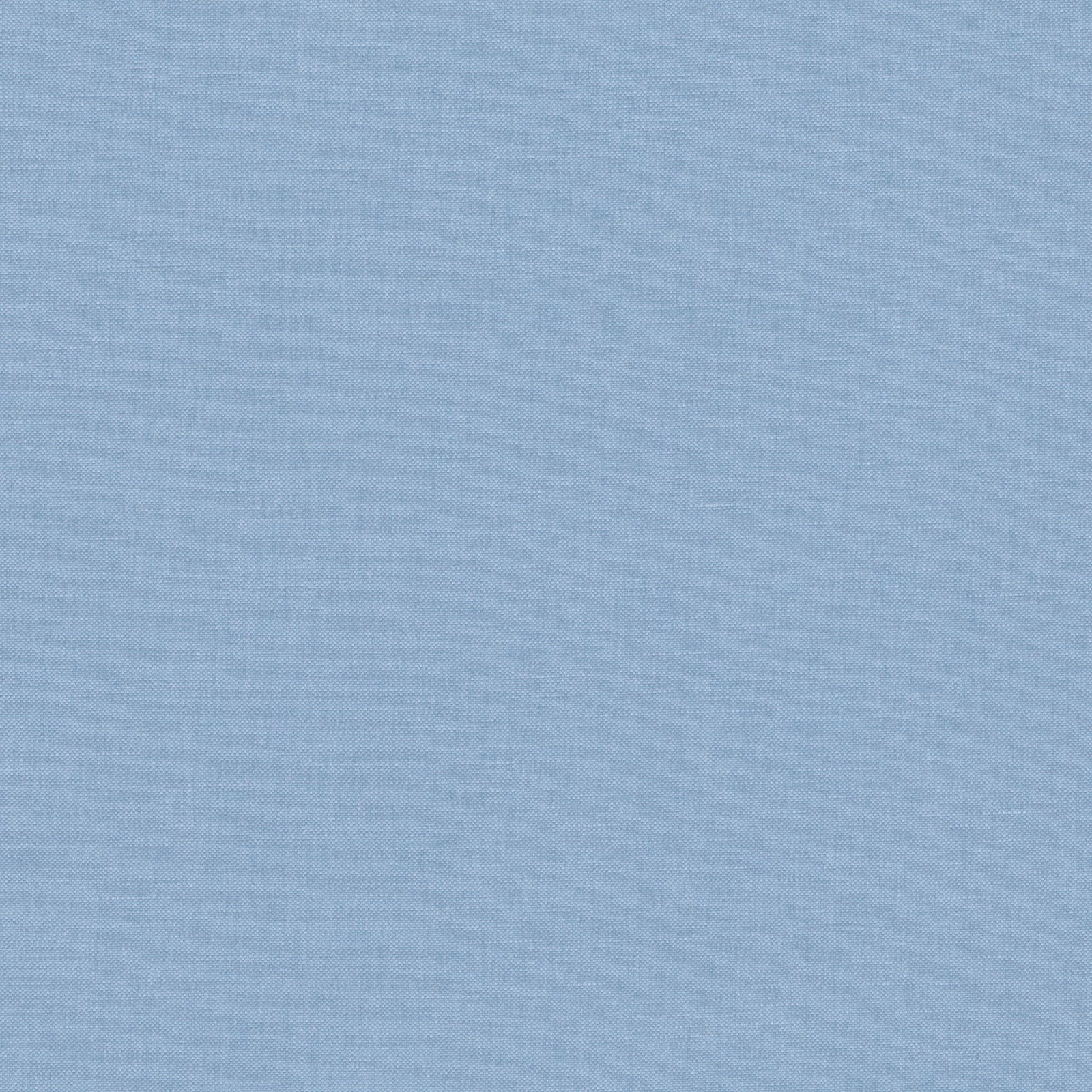 Muted blue chambray weave with fine, subtly varied threads across the swatch