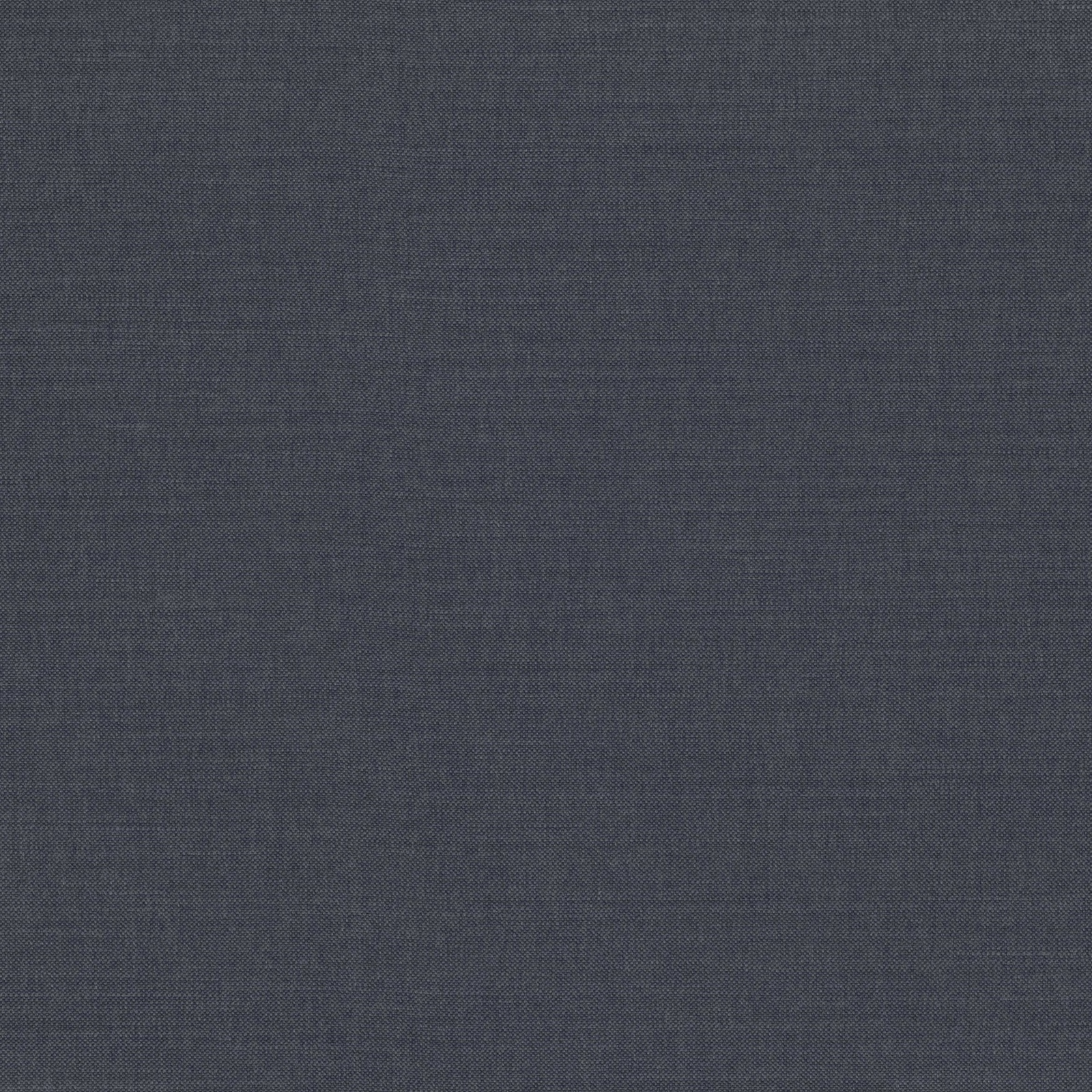 Charcoal-grey plain weave with subtle crosshatched texture and softly varied surface.