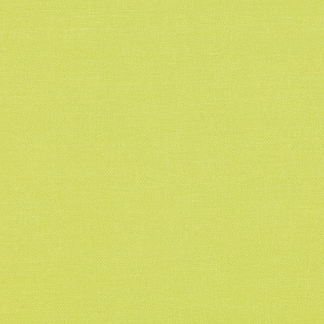 Fine plain weave in vivid chartreuse yellow-green with subtle tonal texture