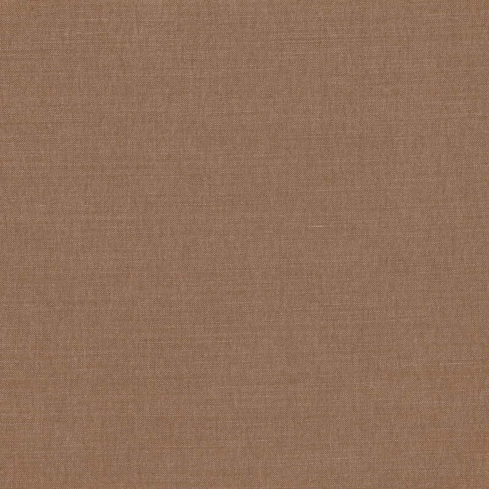 Warm chestnut-brown plain weave with subtle tonal texture