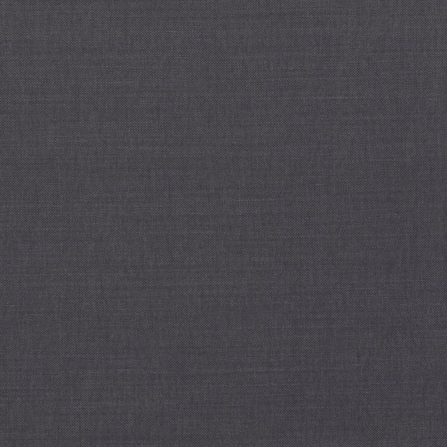 Deep charcoal-grey fabric with a fine crosshatched weave and subtly textured surface