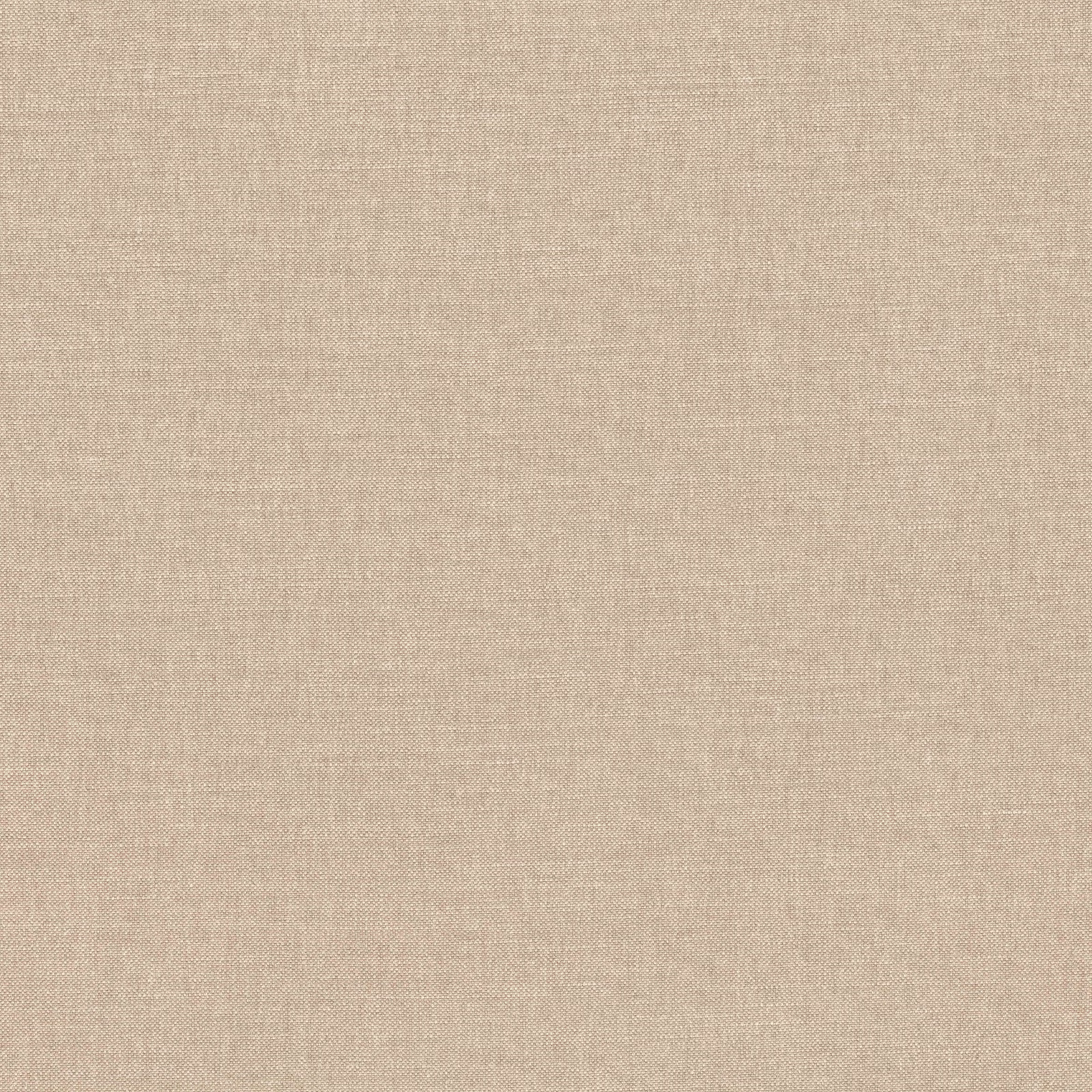 Warm clay-beige plain weave showing fine crosshatch texture and softly mottled surface