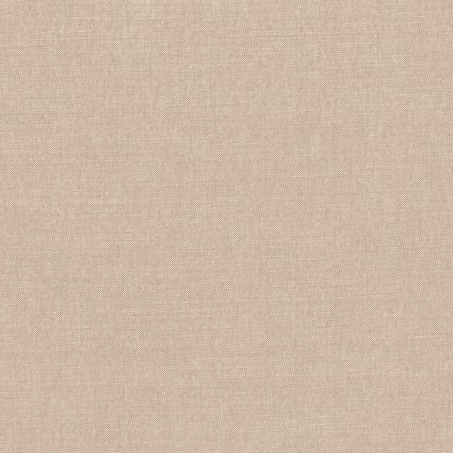 Warm clay-beige plain weave showing fine crosshatch texture and softly mottled surface