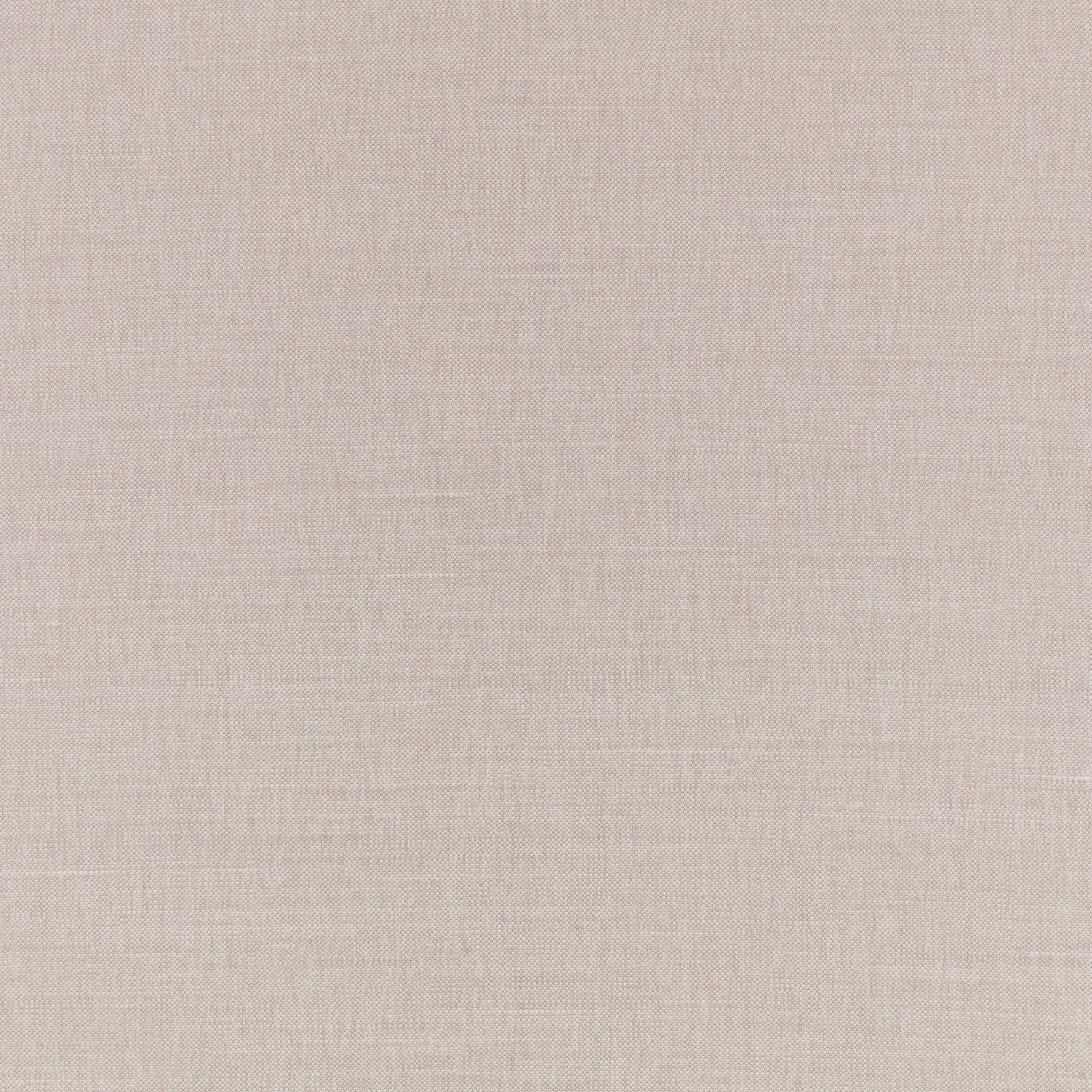 Close-up of softly textured greige-taupe plain weave with fine crosshatch detail
