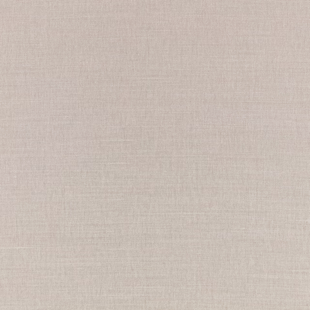 Close-up of softly textured greige-taupe plain weave with fine crosshatch detail